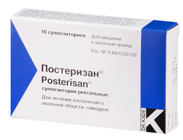 Постеризан форте мазь - инструкция по применению, цена, аналоги