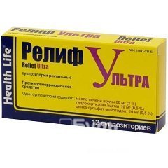 Релиф Ультра – инструкция по применению, цена, отзывы, аналоги