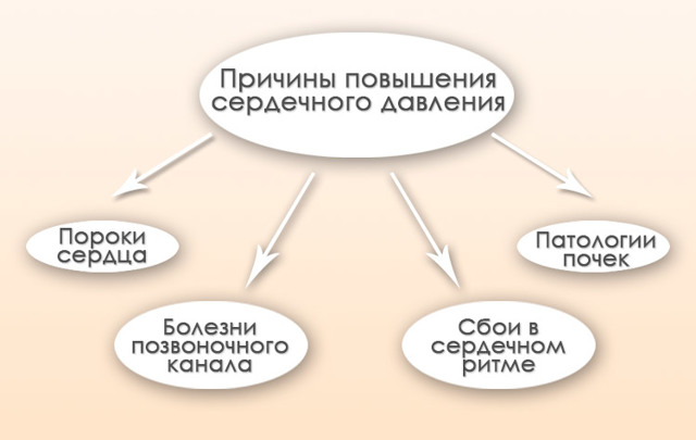 Высокое сердечное давление: причины и лечение - подробная информация