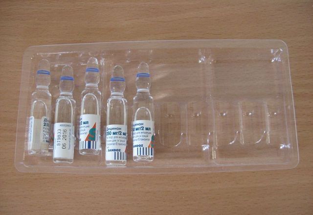 Маточные кровотечения - причины и симптомы, как остановить. Дицинон при маточных кровотечениях