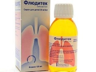Флюдитек для детей: инструкция по применению сиропа, детские аналоги и отзывы