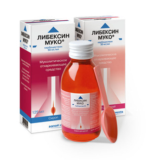 Либексин и Либексин Муко - инструкция по применению, аналоги, отзывы, цена