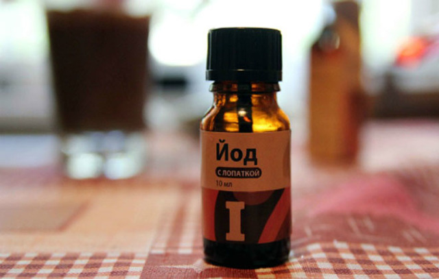 Лечение гипертонии йодом (по индийскому методу)