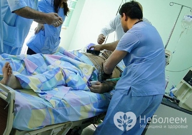 От чего происходит инфаркт миокарда