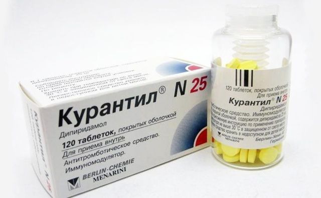 Таблетки от тромбов на ногах