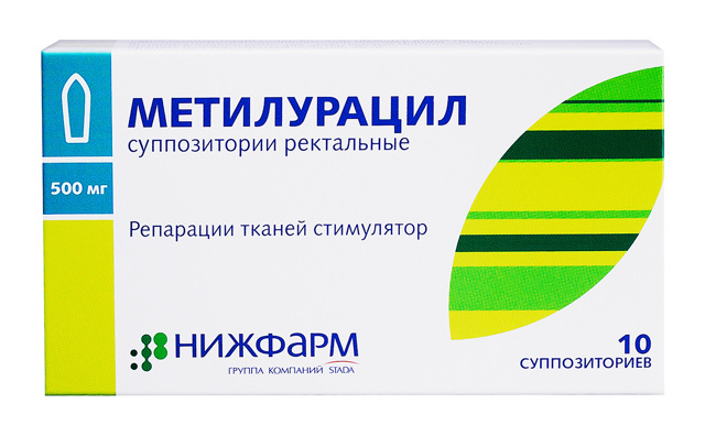 Метилурациловая мазь от чего помогает, инструкция по применению