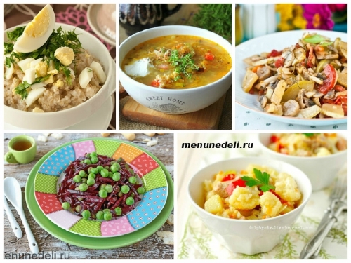 Меню диеты при повышенном и высоком холестерине для женщин, мужчин и детей, кому за 50. Что можно есть при повышенном и высоком холестерине?