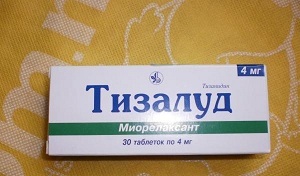 Тизалуд - инструкция по применению, описание, отзывы пациентов и врачей, аналоги