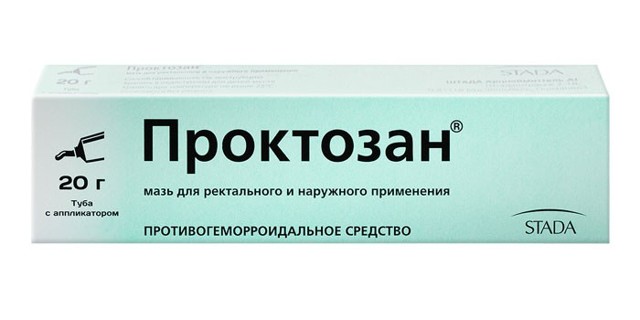 Мази от геморроя и трещин - состав и эффективность лечения