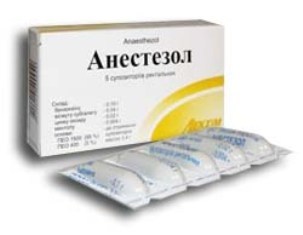 Анестезин свечи инструкция по применению — Сайт о геморрое
