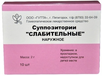 Слабительные свечи при запорах у взрослых быстрого действия