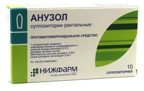 Аналоги релифа при геморрое