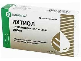 Ихтиоловые свечи (ихтиол): инструкция по применению и для чего он нужен, цена, отзывы, аналоги
