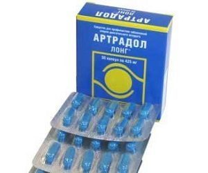 АРТРАДОЛ - инструкция по применению, цена, отзывы и аналоги