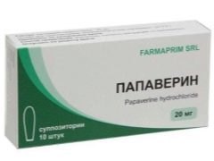 Как использовать свечи папаверин