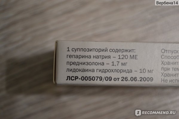 СВЕЧИ ГЕПАЗОЛОН при геморрое: инструкция по применению, отзывы