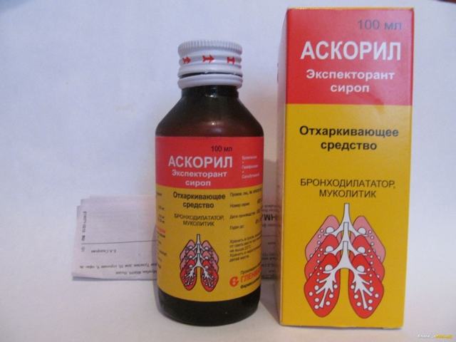 Аскорил сироп от кашля: инструкция по применению для детей, цена, отзывы, аналоги