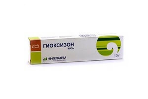 Для чего мазь Гиоксизон: от чего помогает, показания к применению и инструкция (цена, отзывы и аналоги)