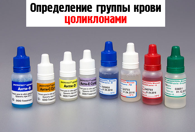 Как узнать свою группу крови: с помощью цоликлонов, стандартными сыворотками, алгоритм действий, инструменты и методы
