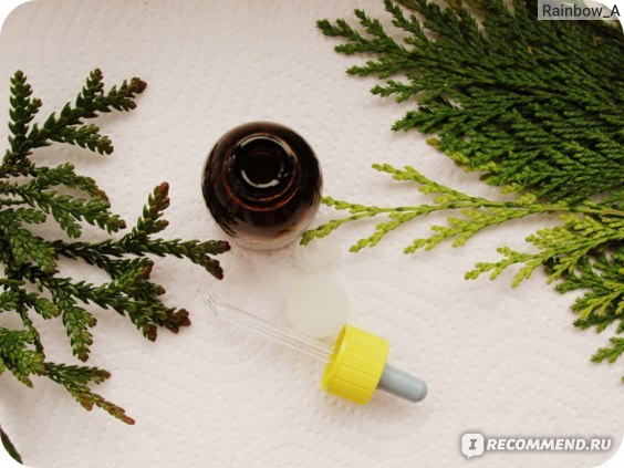 Масло туи при аденоидах для детей - инструкция по применению, отзывы о лечении аденоидов маслом туи