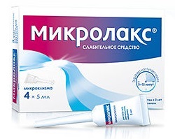 Клизма Микролакс: инструкция по применению взрослым