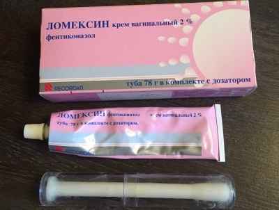 Ломексин крем - официальная инструкция по применению, аналоги