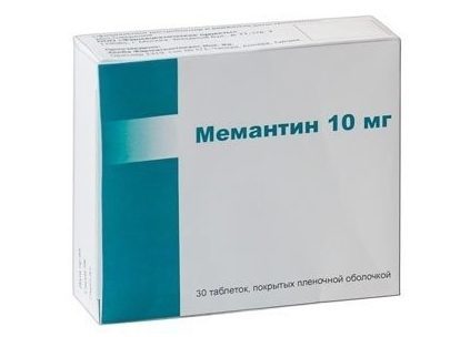 Акатинол Мемантин - инструкция, показания, применение