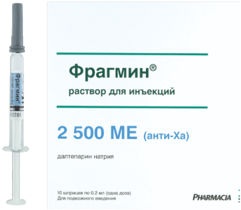 Антикоагулянты – механизм действия, список препаратов