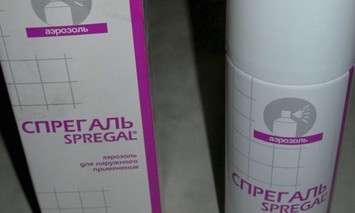 Спрегаль спрей: цена, инструкция по применению и отзывы