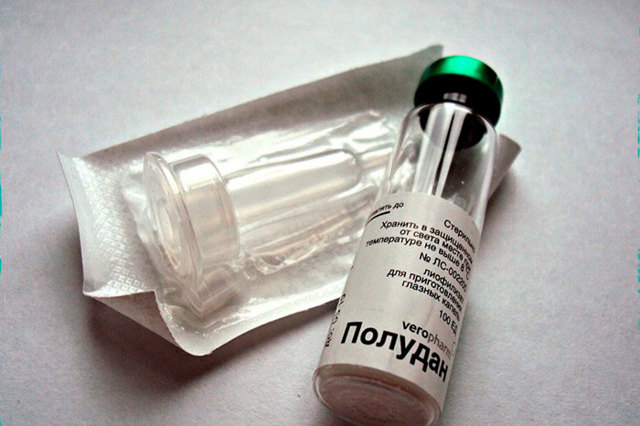 Полудан – инструкция по применению, дозы, показания