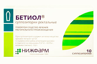 Аналоги релифа при геморрое