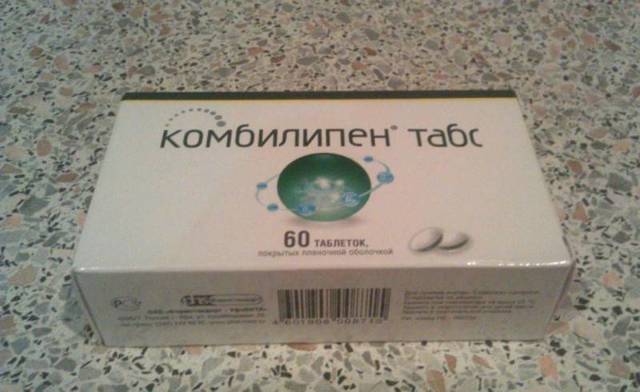 Таблетки Комбилипен ТАБС – инструкция к препарату, цена, аналоги и отзывы о применении
