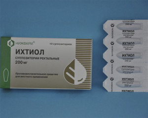 Ихтиоловые свечи при геморрое – отзывы, инструкция и способ применения
