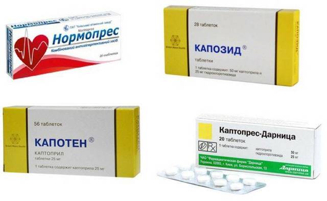 КАПТОПРЕС - инструкция по применению, цена, отзывы и аналоги