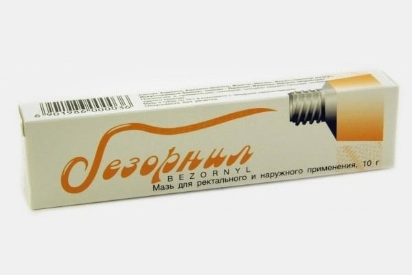 Мазь Безорнил – состав, аналоги. Безорнил от геморроя, от мешков под глазами