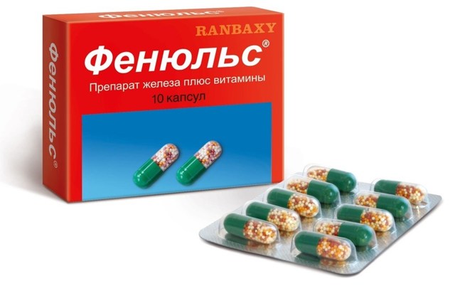 Витамины с железом для женщин и детей