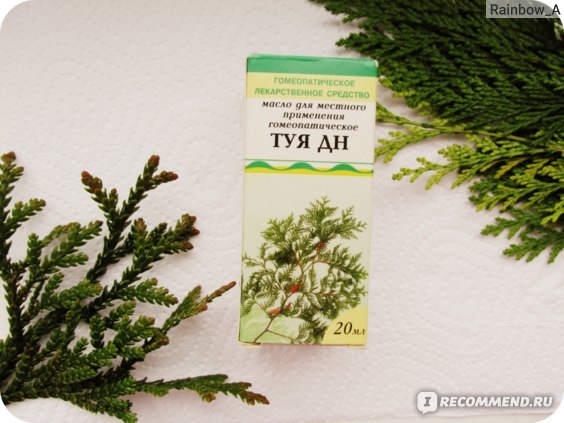 Масло туи при аденоидах для детей - инструкция по применению, отзывы о лечении аденоидов маслом туи