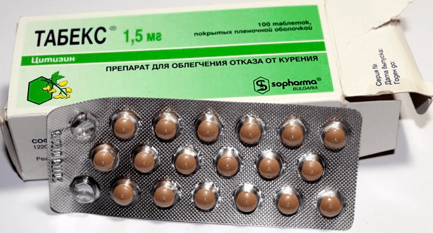 Табекс как действует препарат инструкция