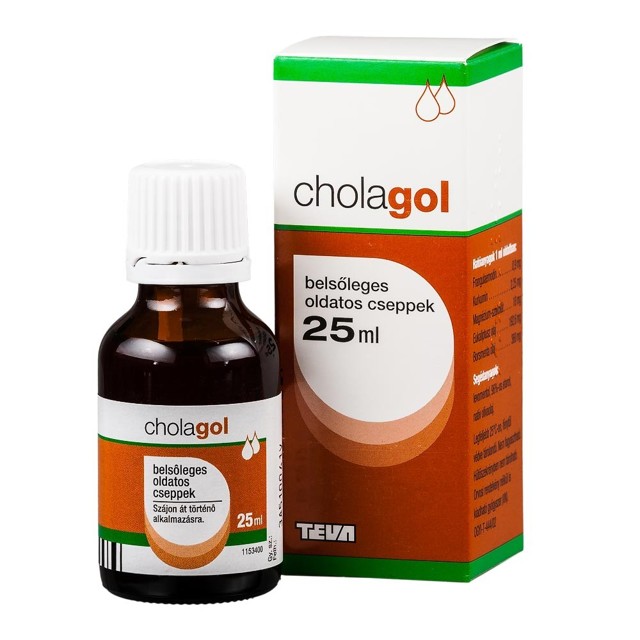 Холагол - инструкция по применению, цена и аналоги