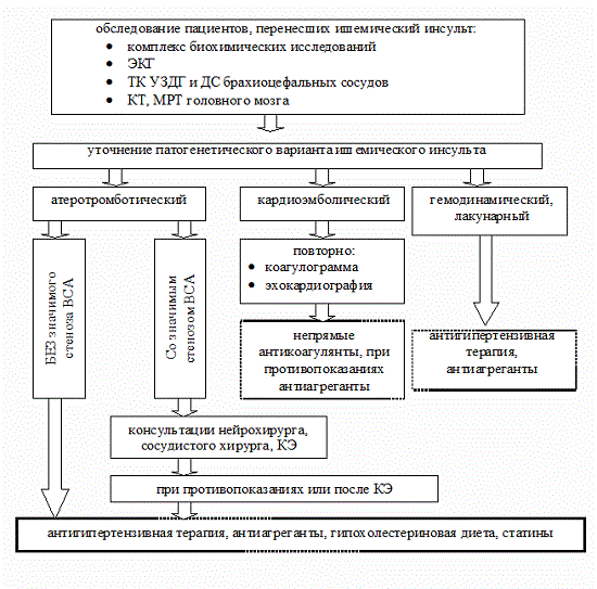 Ишемический инсульт - причины, симптомы, диагностика и лечение