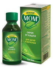 Доктор Мом сироп от кашля - подробная инструкция по применению