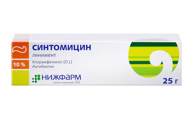 Линимент синтомицина - инструкция, применение, назначения
