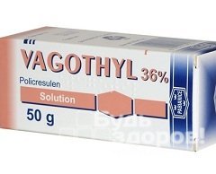 Ваготил - инструкция по применению и дозировка