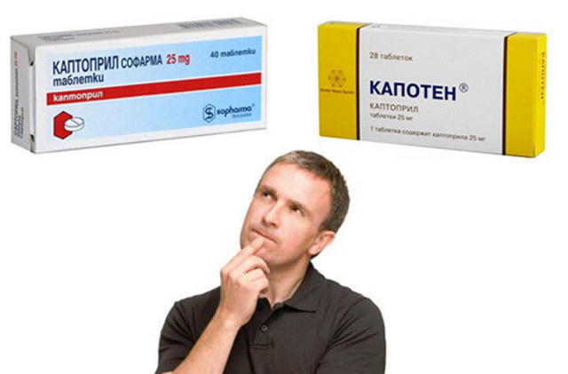 Что лучше – каптоприл или капотен - Доктор Кровь