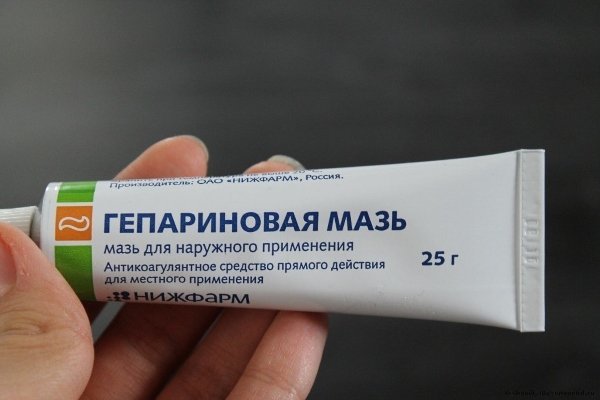 Гепариновая мазь при варикозе ног на сайте варикоз