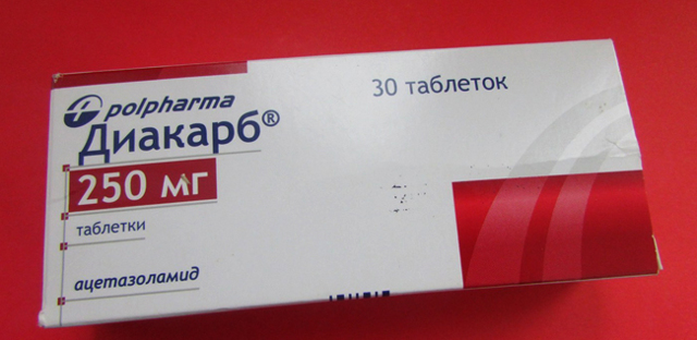 Диакарб для детей: инструкция по применению, схема приема с Аспаркамом