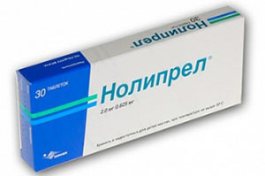 Нолипрел – инструкция по применению таблеток, аналоги, отзывы, цена