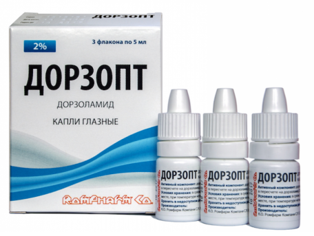 Дорзопт глазные капли: инструкция, цена, аналоги, советы по применению и отзывы