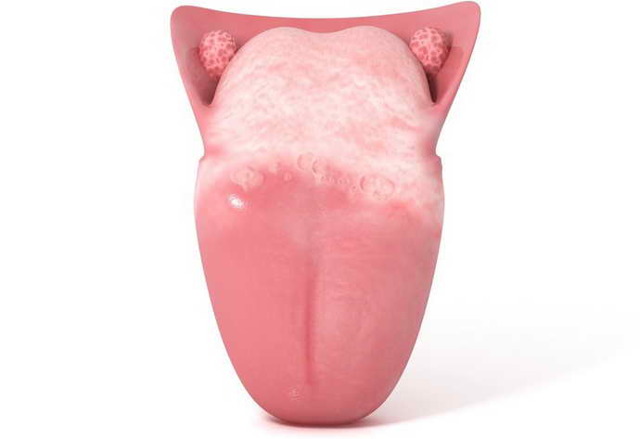 Коричневый налет на языке