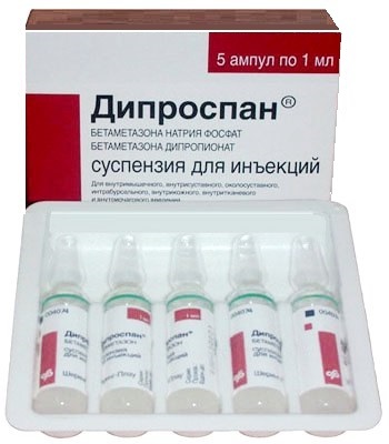 Уколы Дипроспан: инструкция по применению, цена, отзывы и аналоги